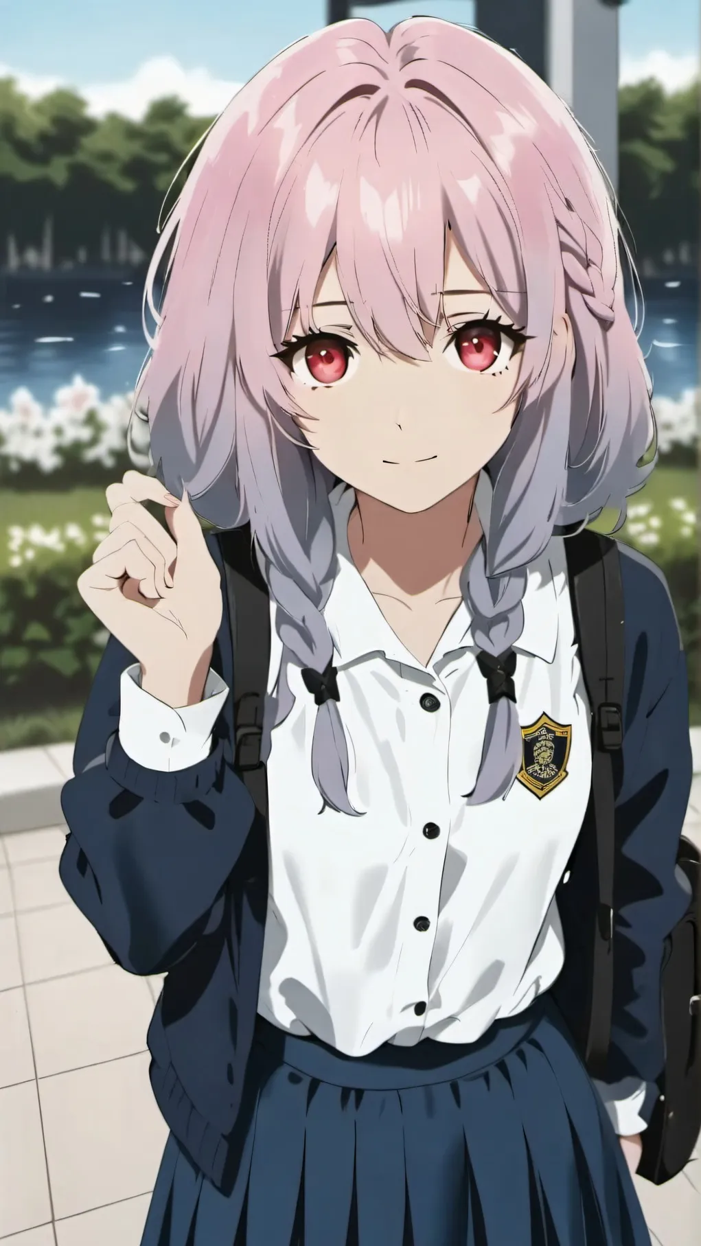 ai character: chisa background