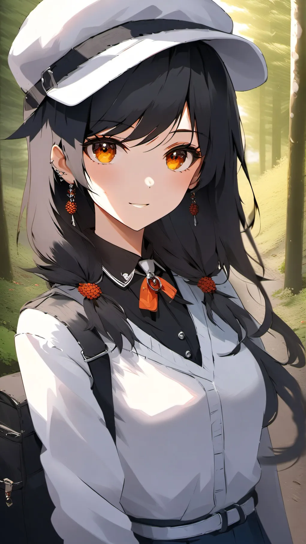 ai character: Chiyo background