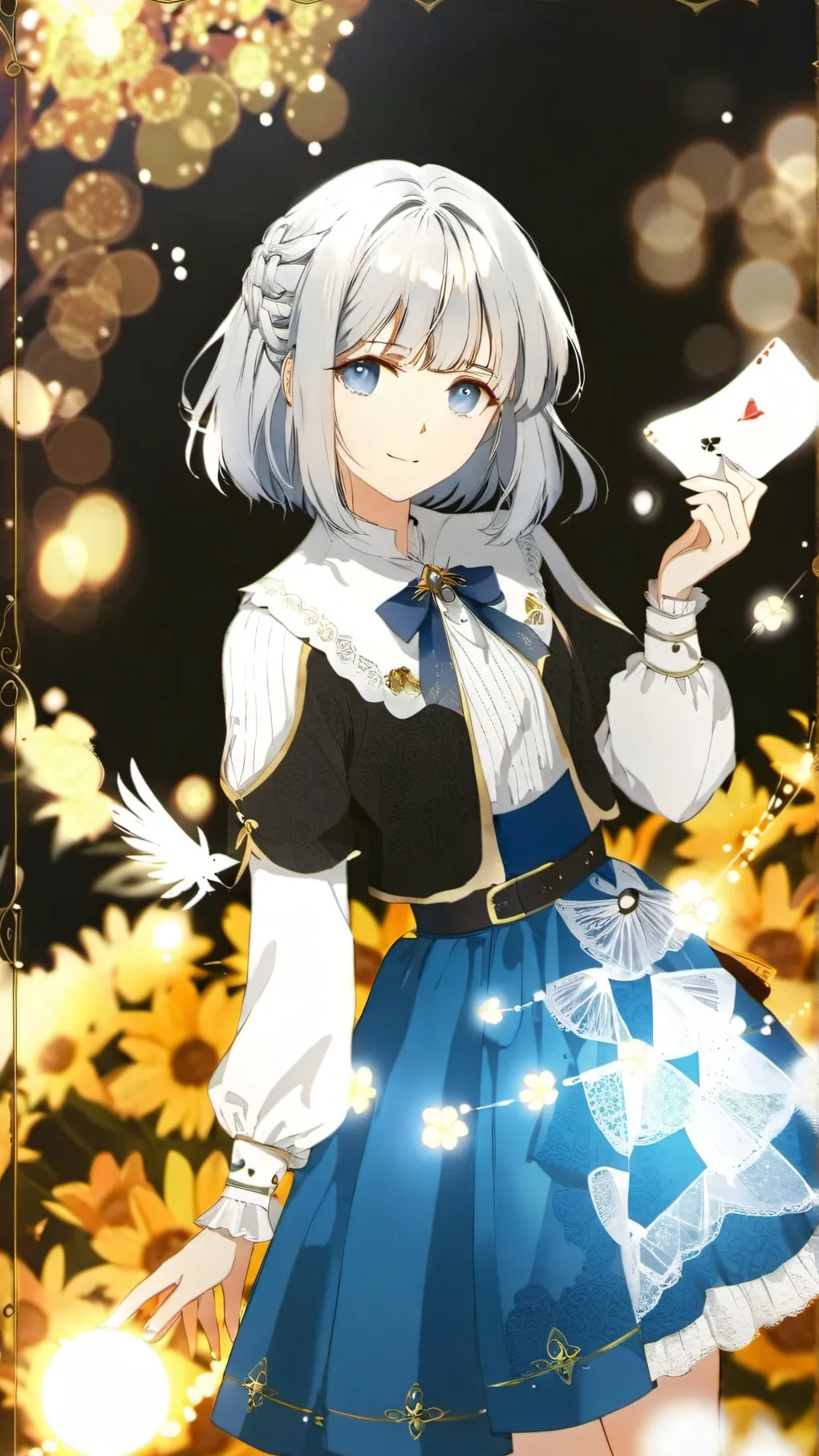 ai character: kagayo background