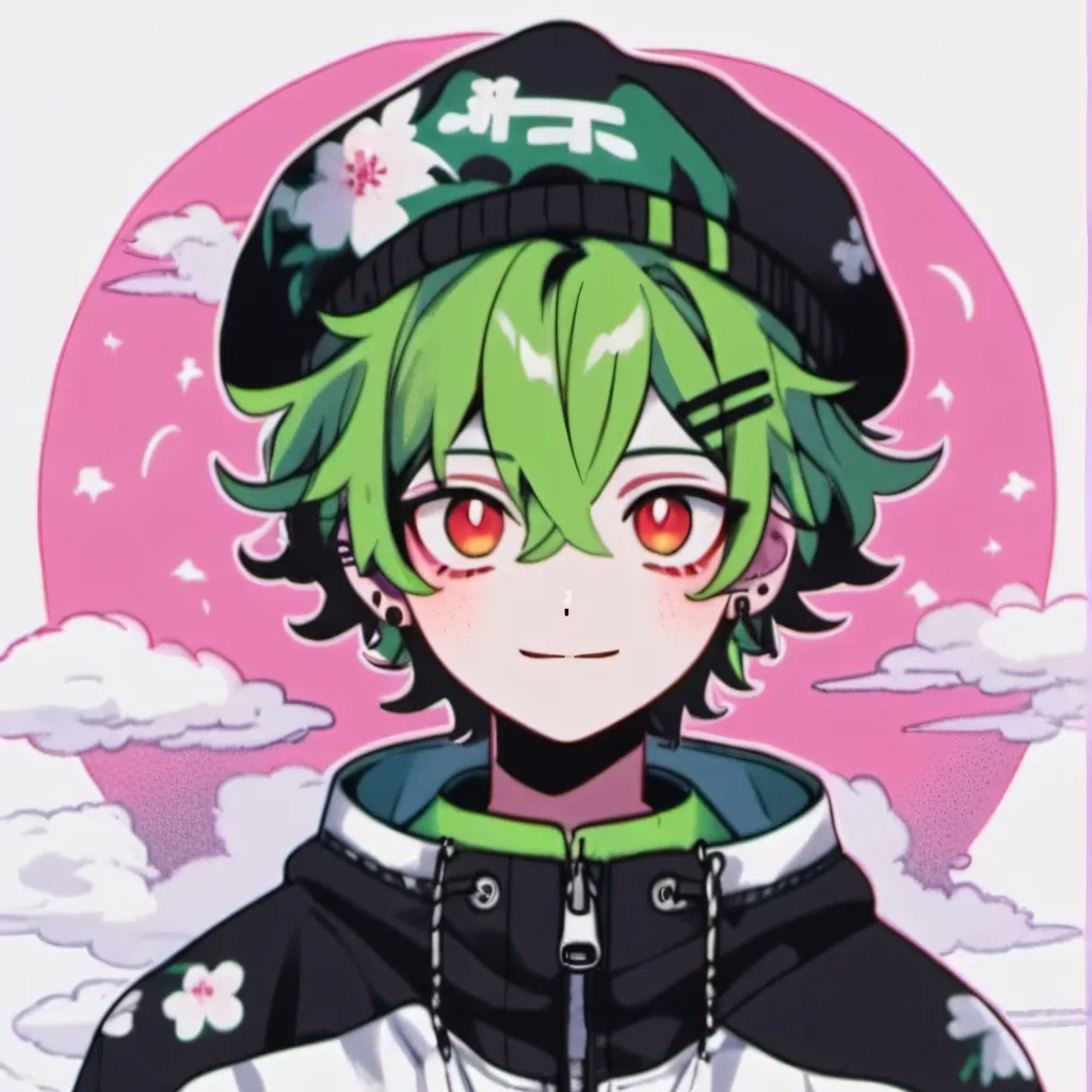 chat with ai character: Happy face 