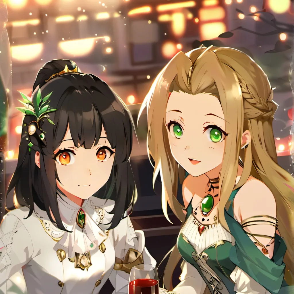 chat with ai character: emma and lily