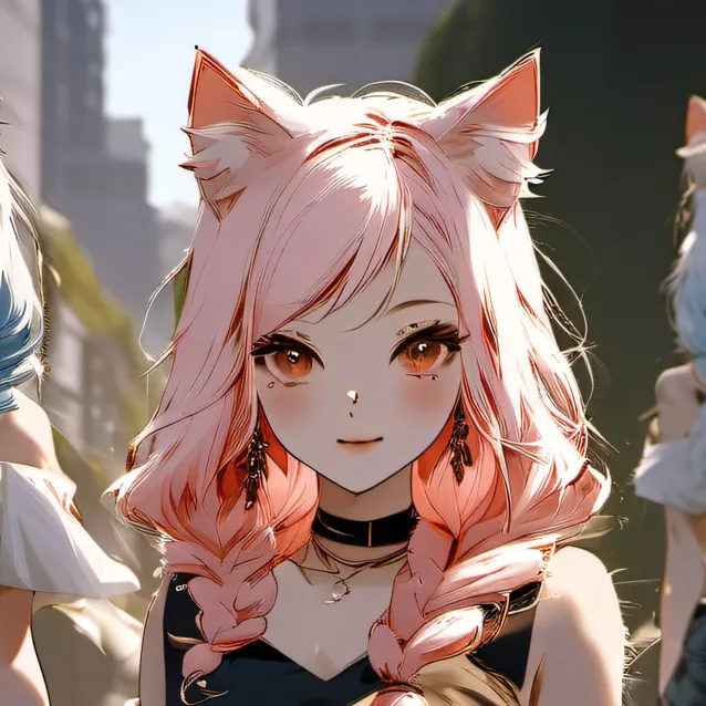 chat with ai character: Cat world