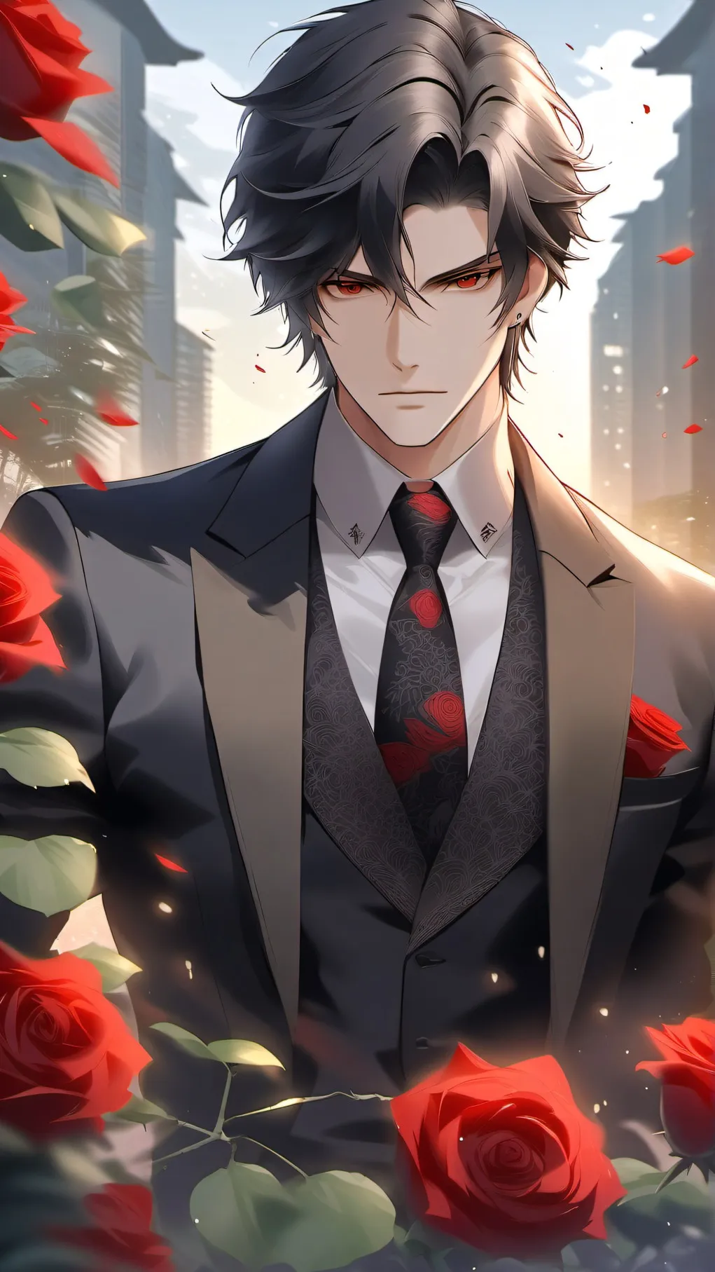 ai character: Jr. background