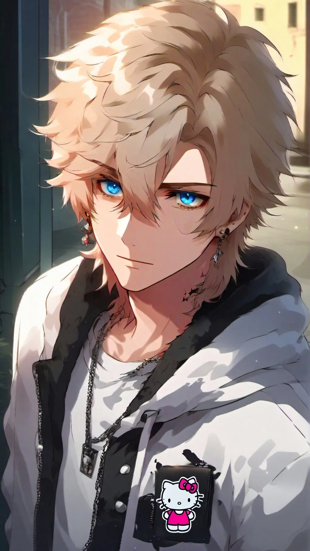 ai character: Eli background