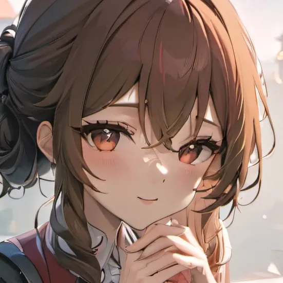 chat with ai character: Fortnight girl