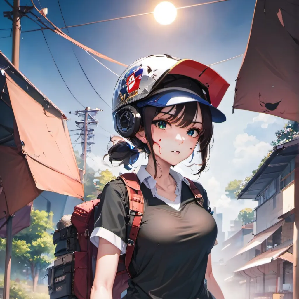 chat with ai character: mia