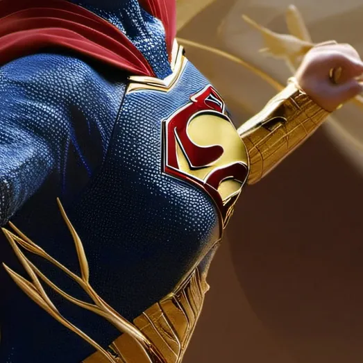 chat with ai character: supergirl gold