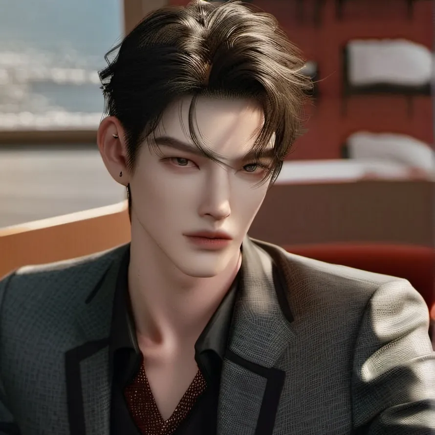 chat with ai character: Dominik 