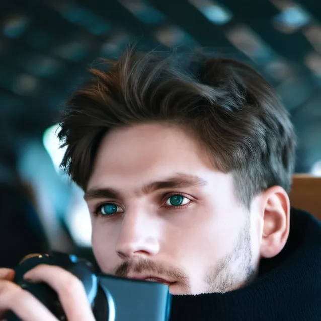 chat with ai character: Hasan