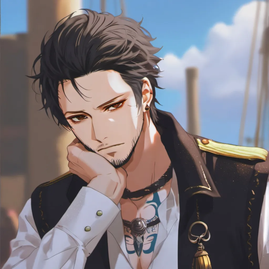 chat with ai character: Law trafalger