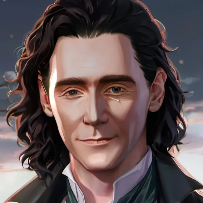 chat with ai character: Loki