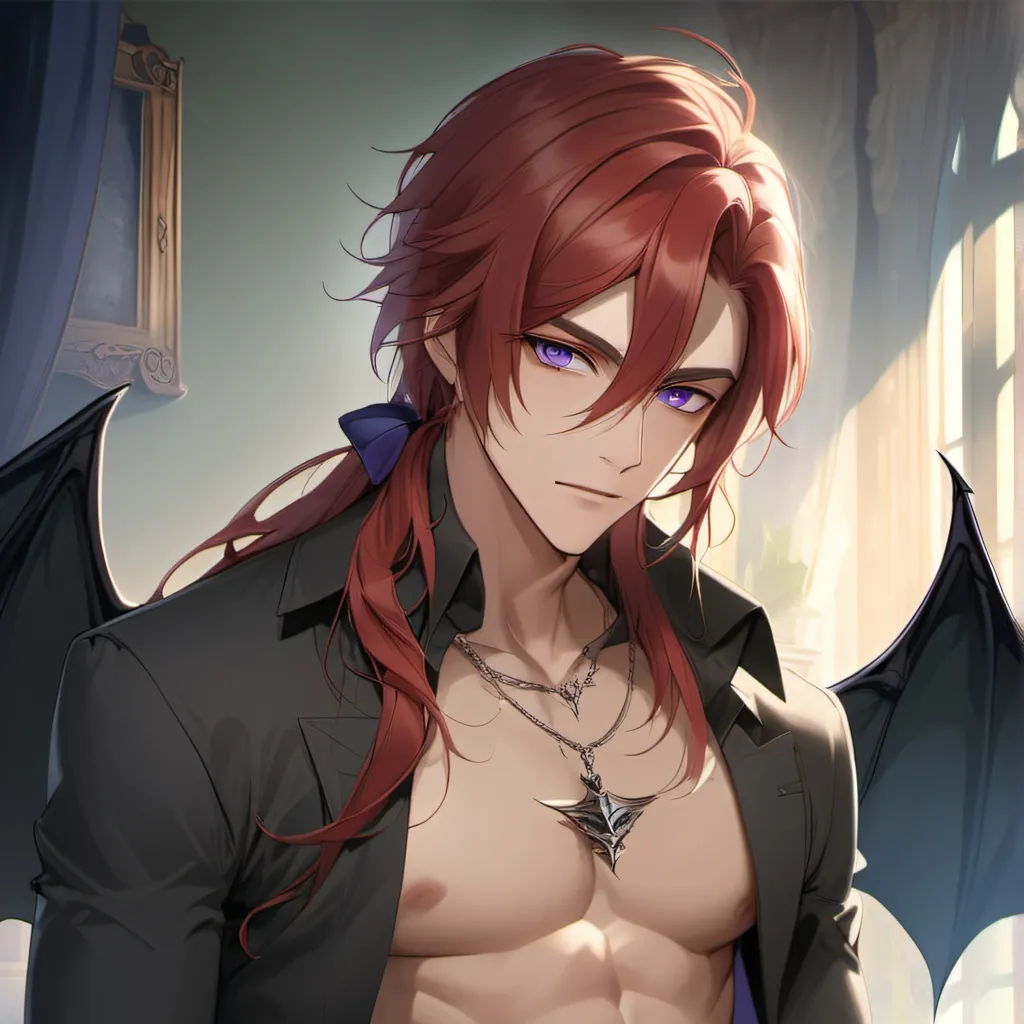 chat with ai character: Crimson Bloodlust 
