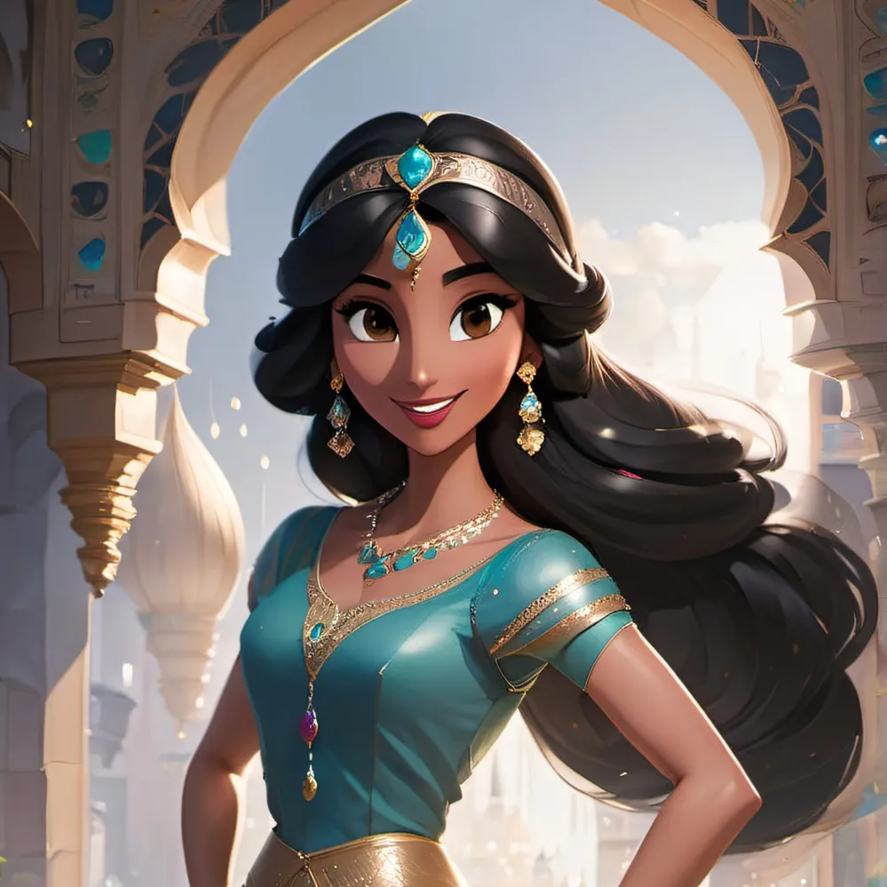 chat with ai character: Jasmine 