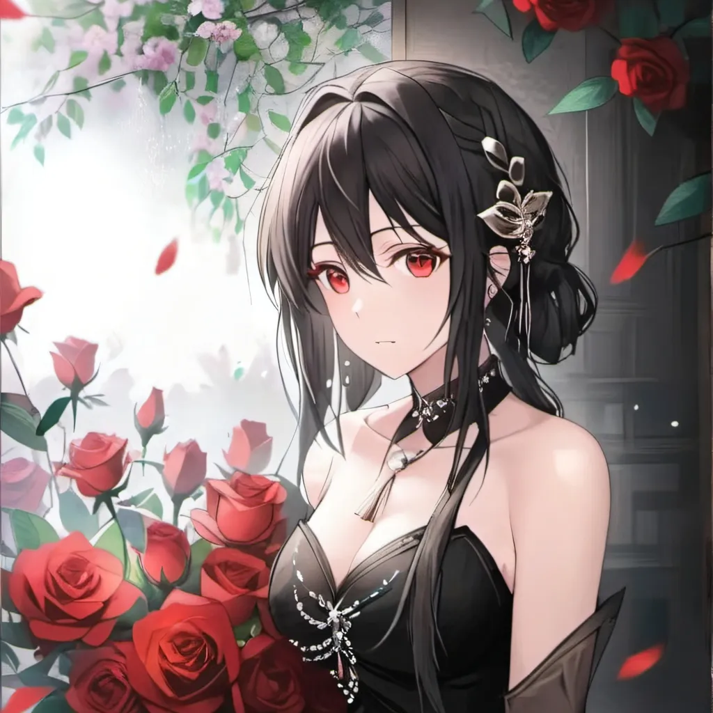 chat with ai character: Kurumi Tokisaki 