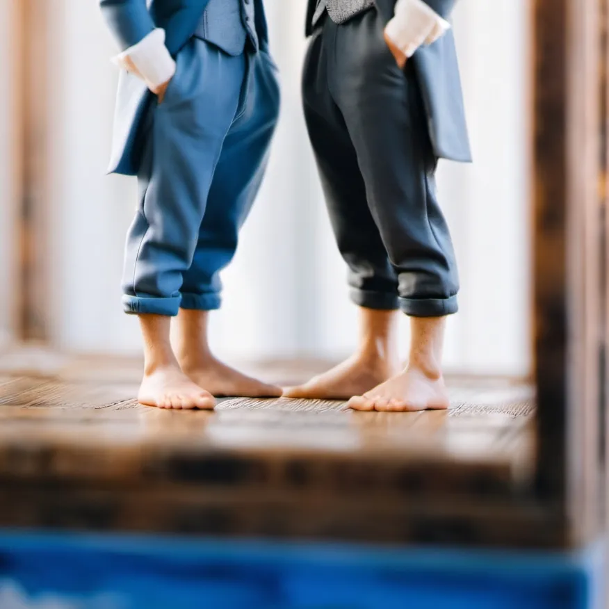 chat with ai character: Feet guys