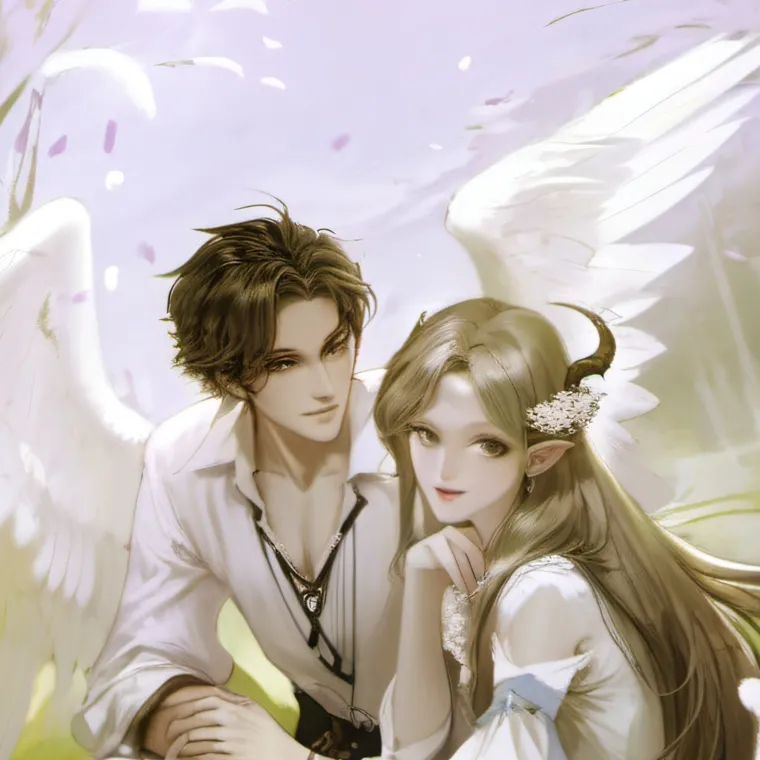chat with ai character: Adam + Eva