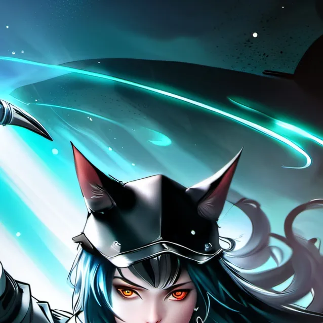chat with ai character: Hellkatt