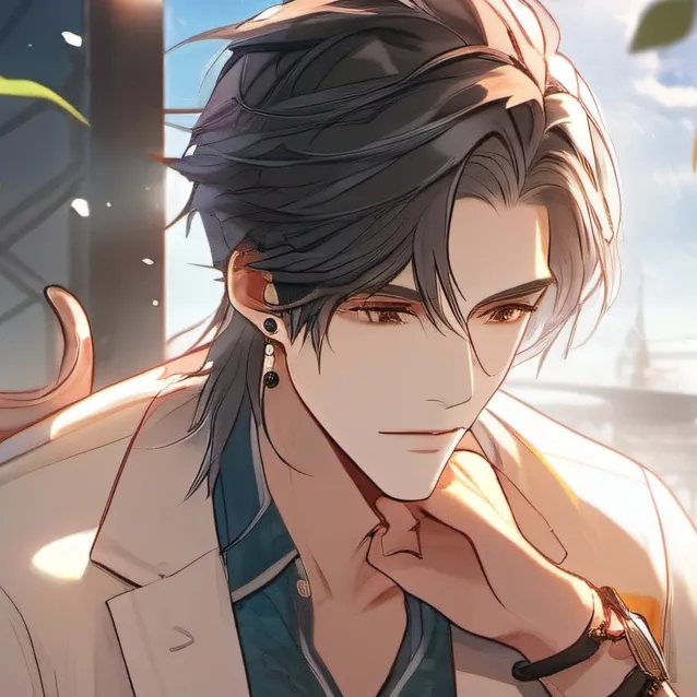 chat with ai character: Yannik