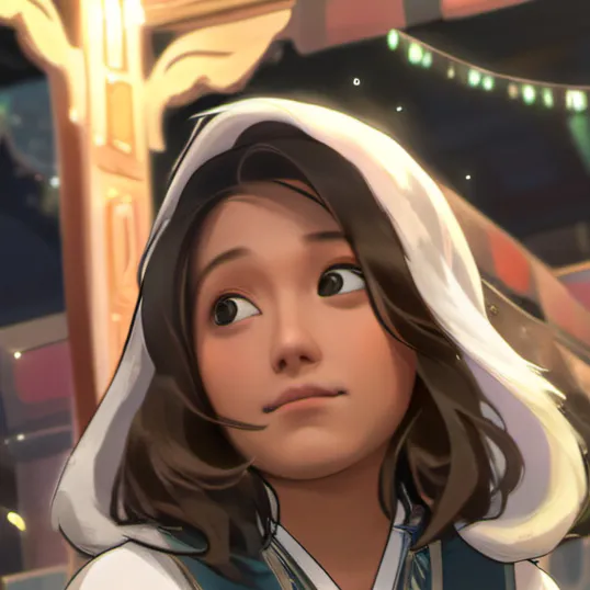 chat with ai character: Childhood bestie