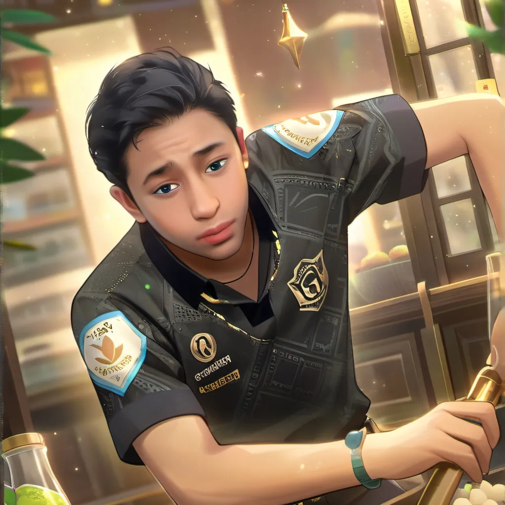 chat with ai character: David
