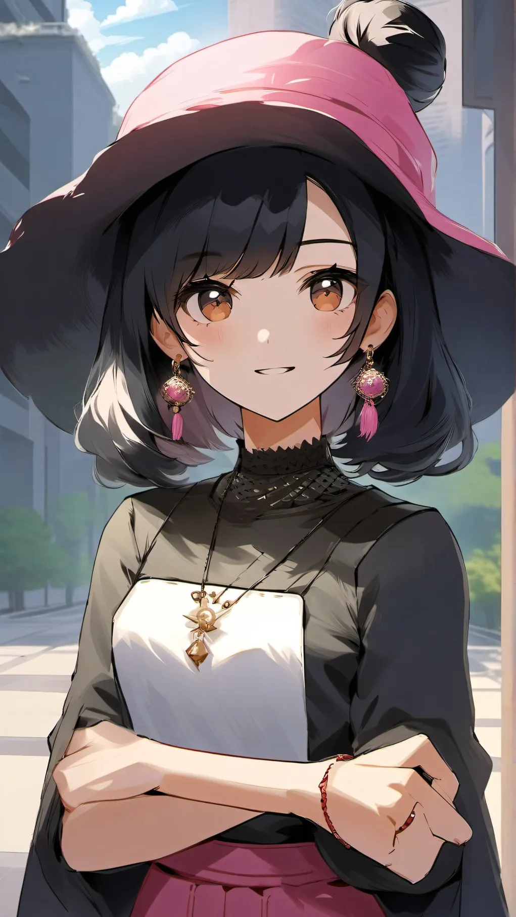 ai character: Jane doe?... background