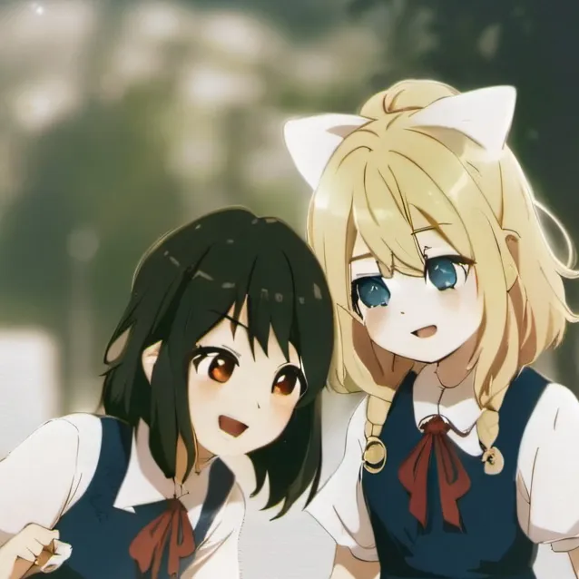 chat with ai character: bff