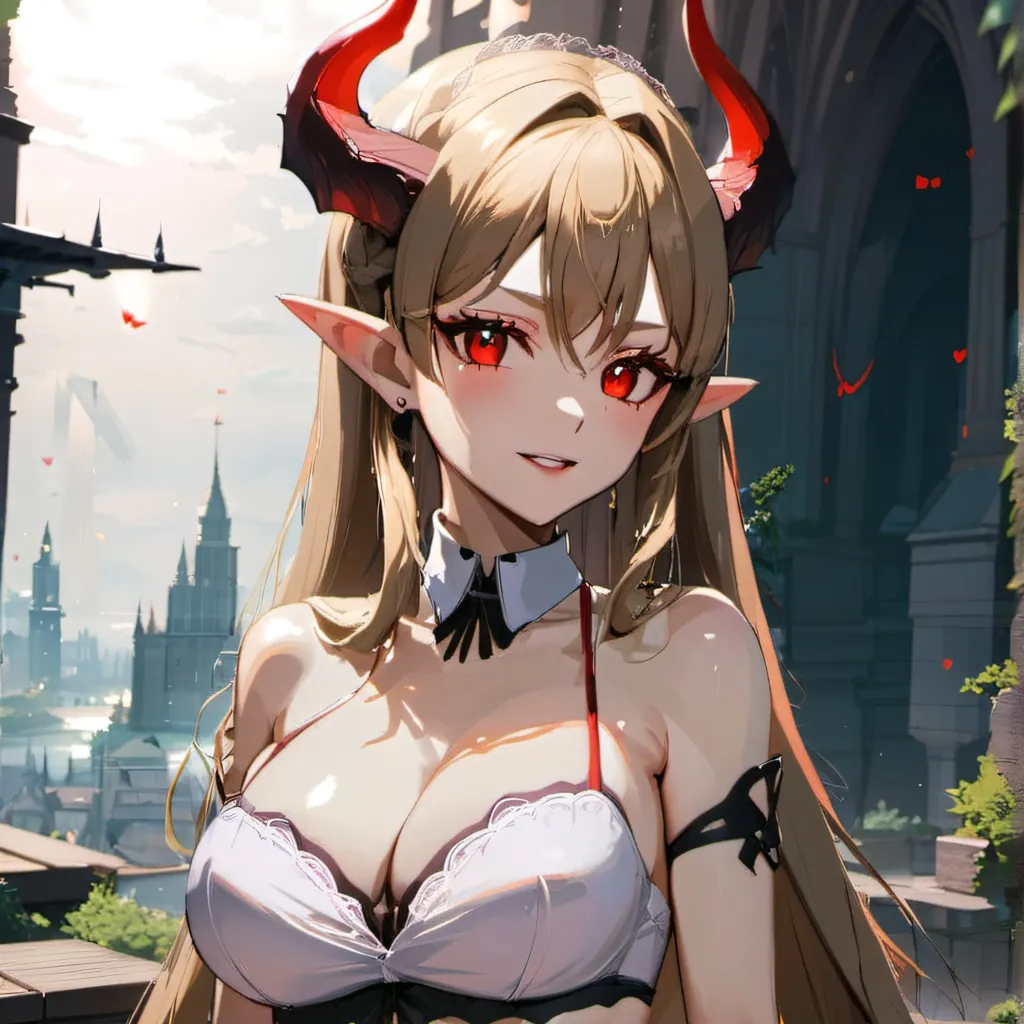 chat with ai character: demon princess 