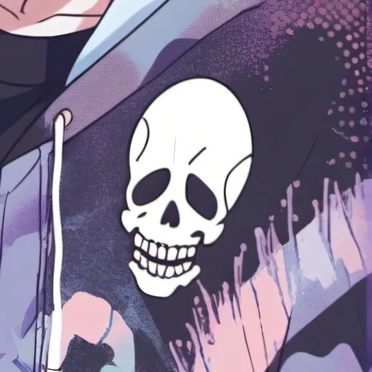 chat with ai character: Killer Sans