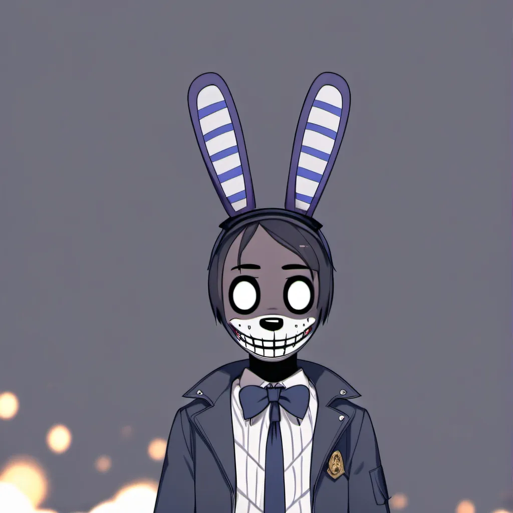 chat with ai character: Withered Bonnie