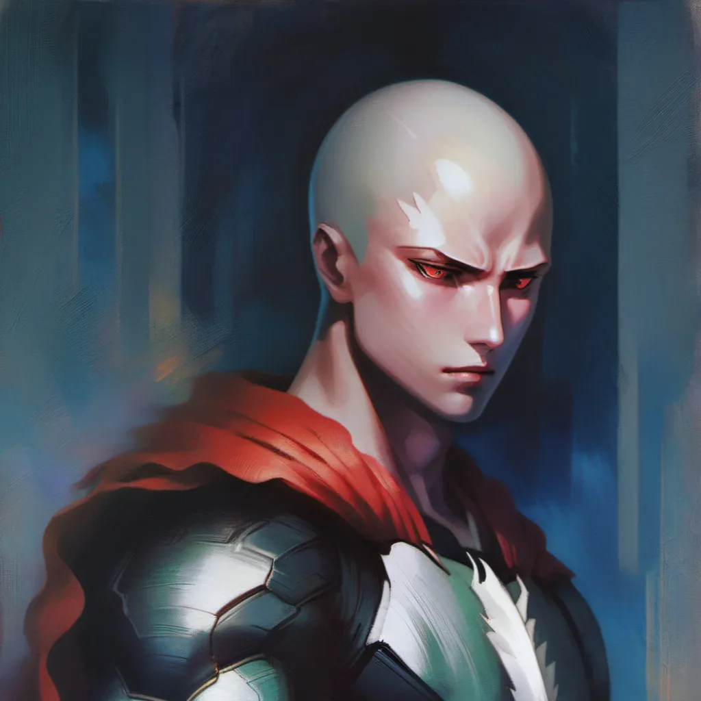 chat with ai character: Dark Saitama