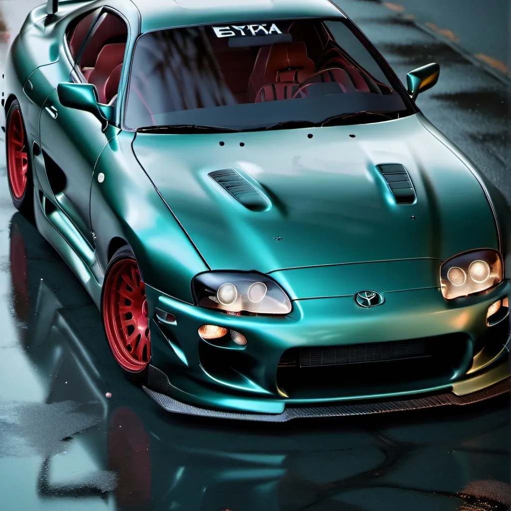 chat with ai character: Toyota Supra Mk4