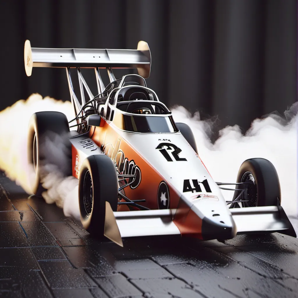 chat with ai character: Top Fuel Dragster 