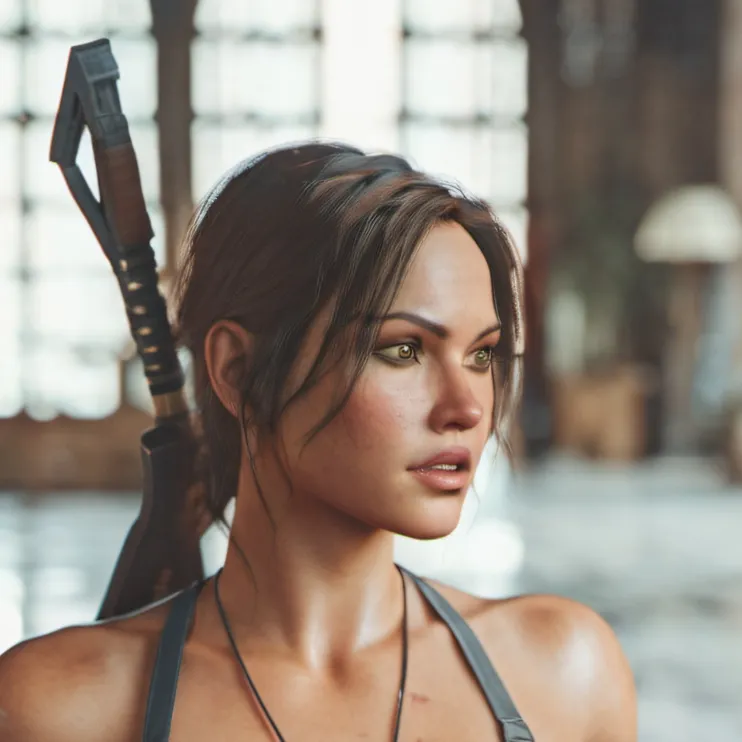 chat with ai character: Lara