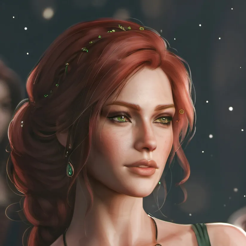 chat with ai character: Triss