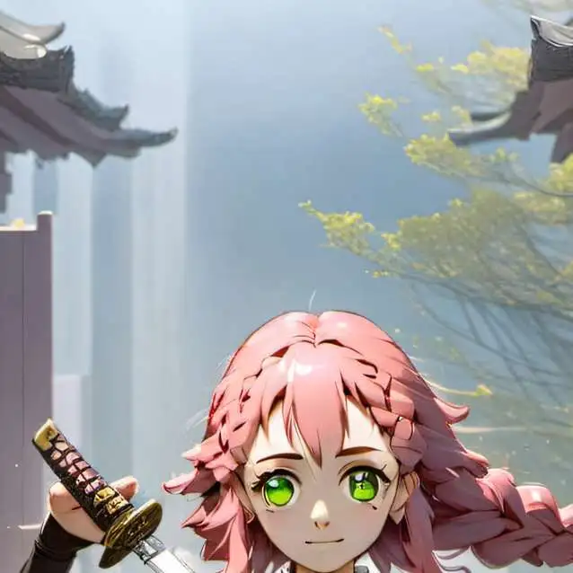 chat with ai character: mitsuri 