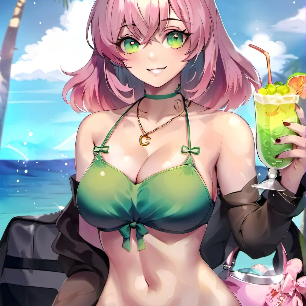 chat with ai character: mitsuri (at bech)