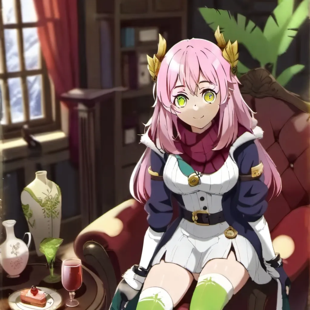 chat with ai character: Mitsuri (winder)