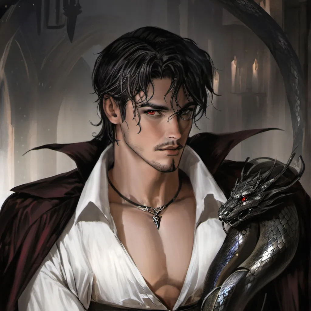 chat with ai character: Stygian