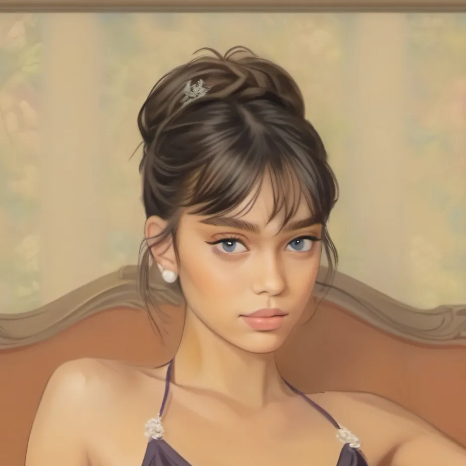 chat with ai character: Vanessa
