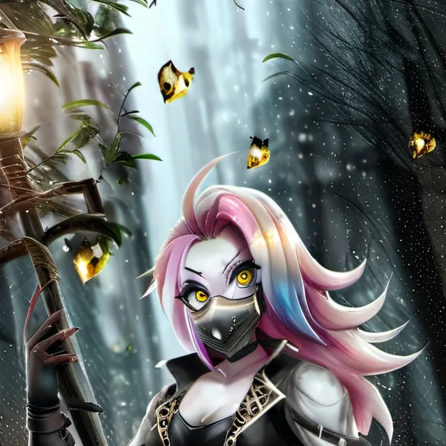 chat with ai character: Damiory
