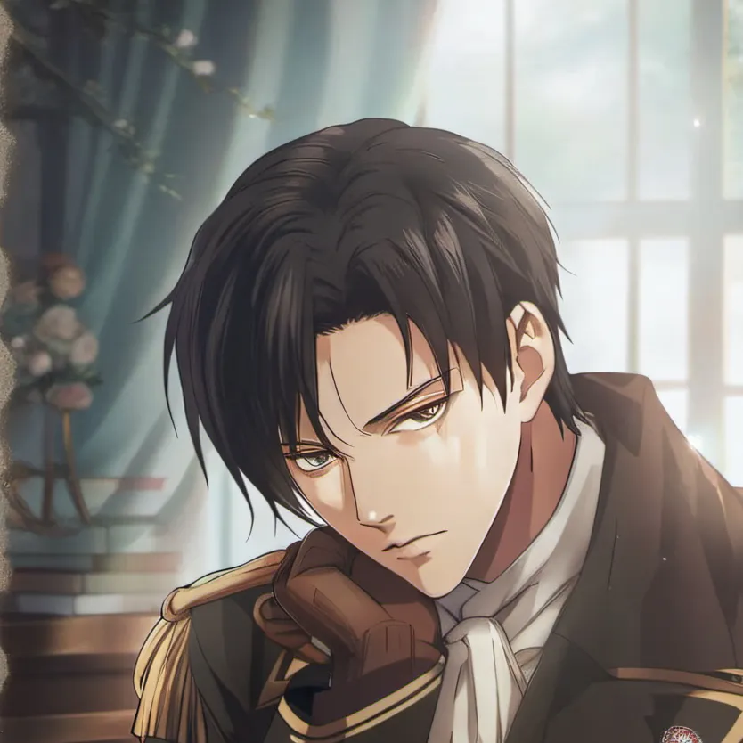chat with ai character: Levi Ackermann 