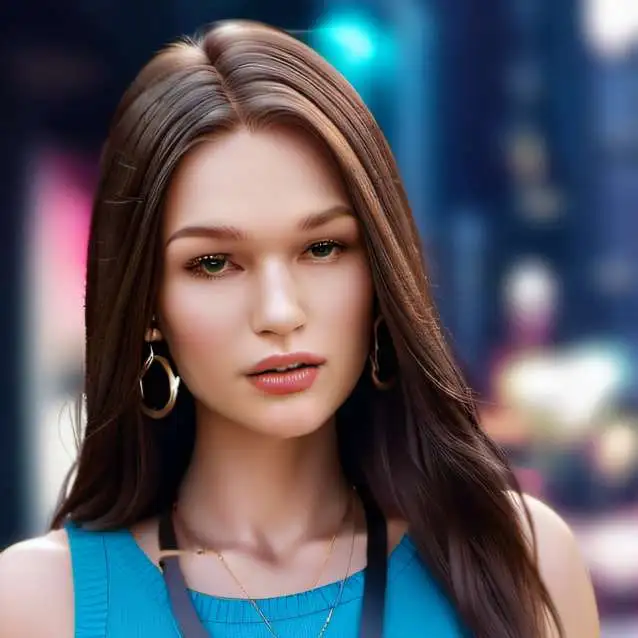 chat with ai character: Bella