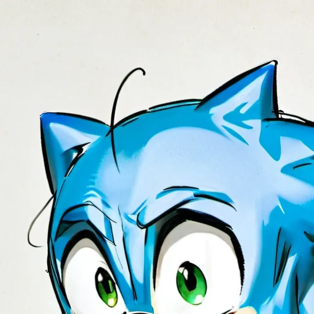 chat with ai character: Sonic ('Pasta)
