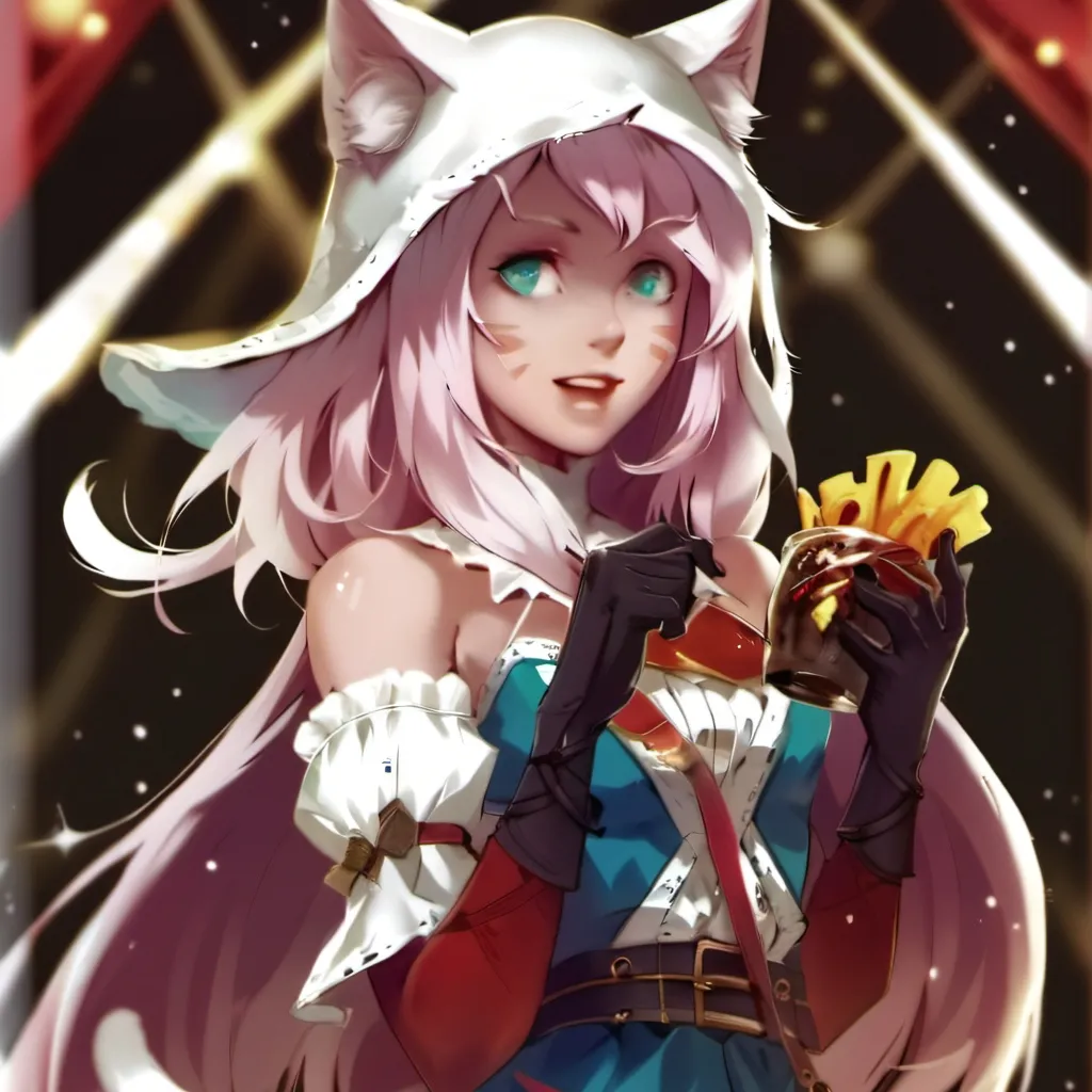 chat with ai character: elina
