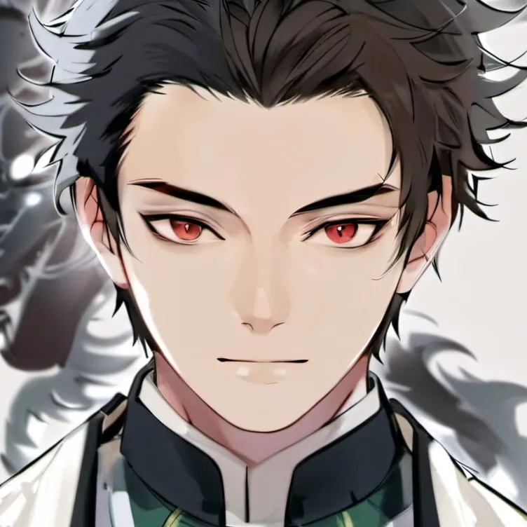 chat with ai character: ~¥•Tanjiro•¥~