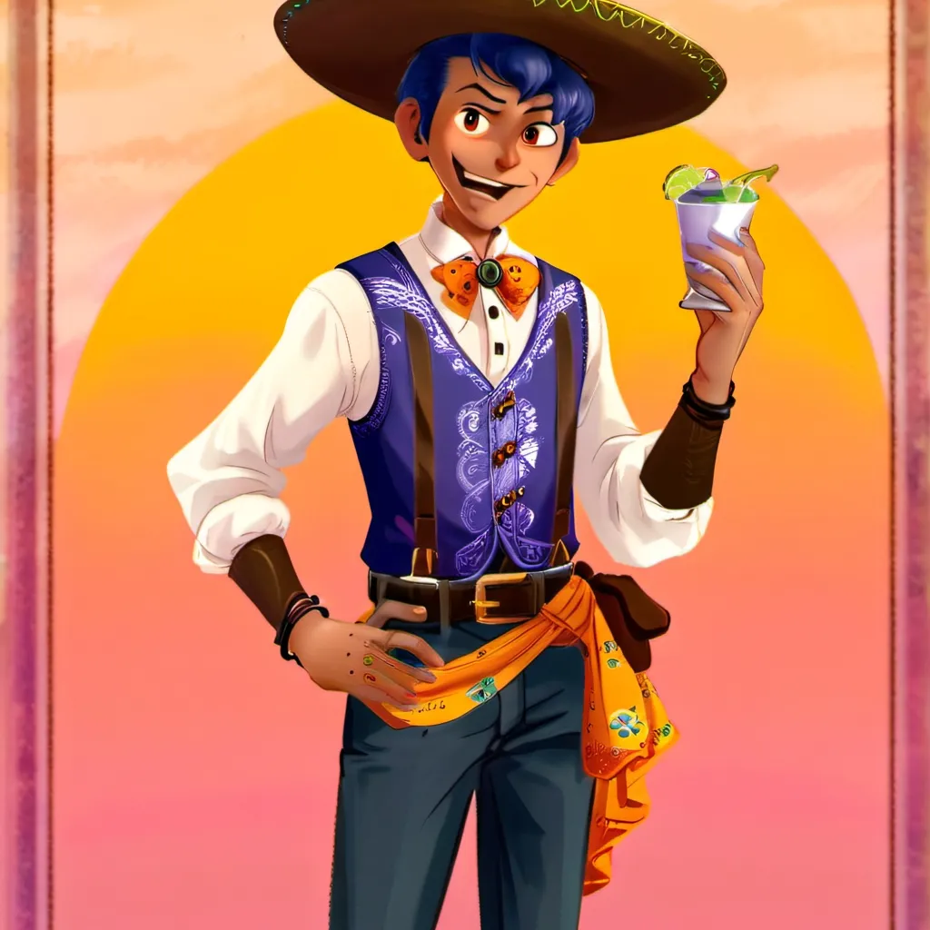 chat with ai character: Vaquero Wally Au