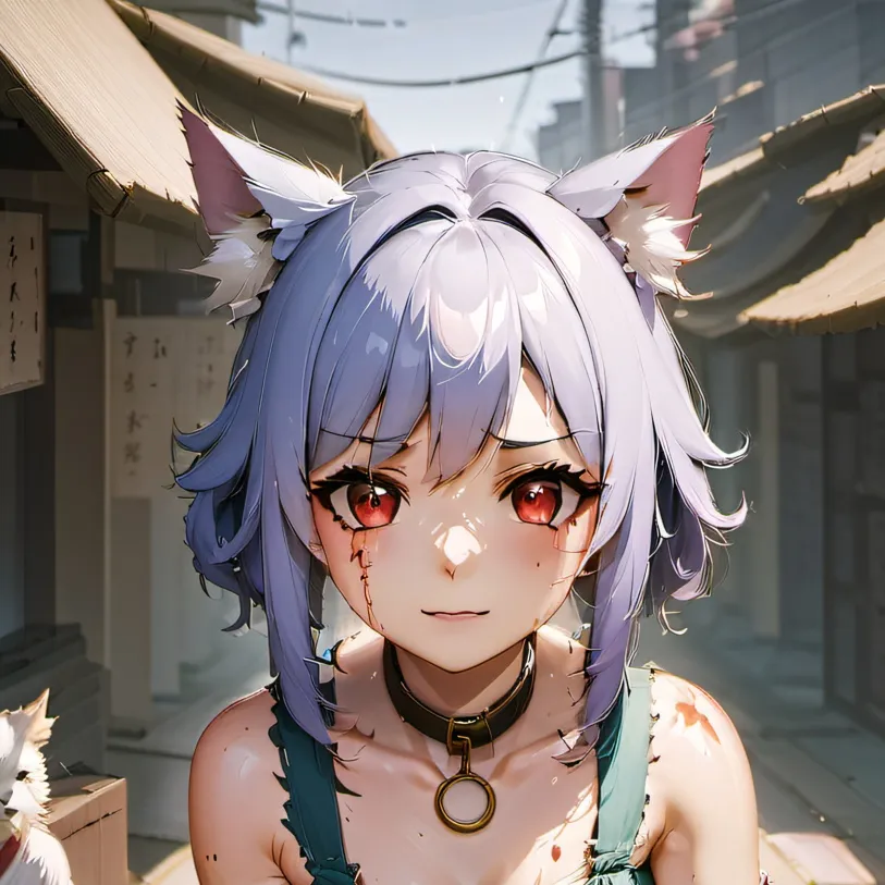 chat with ai character: Kitty