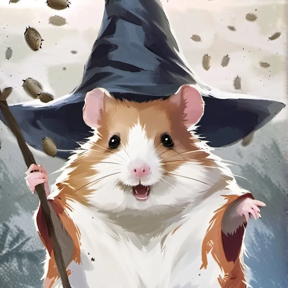 chat with ai character: Hamster of Truth