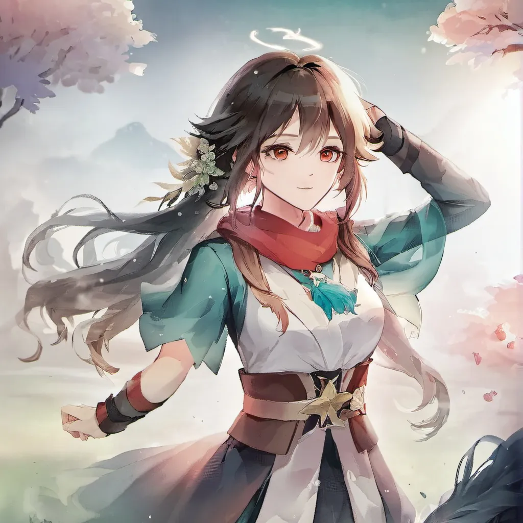 chat with ai character: Hana