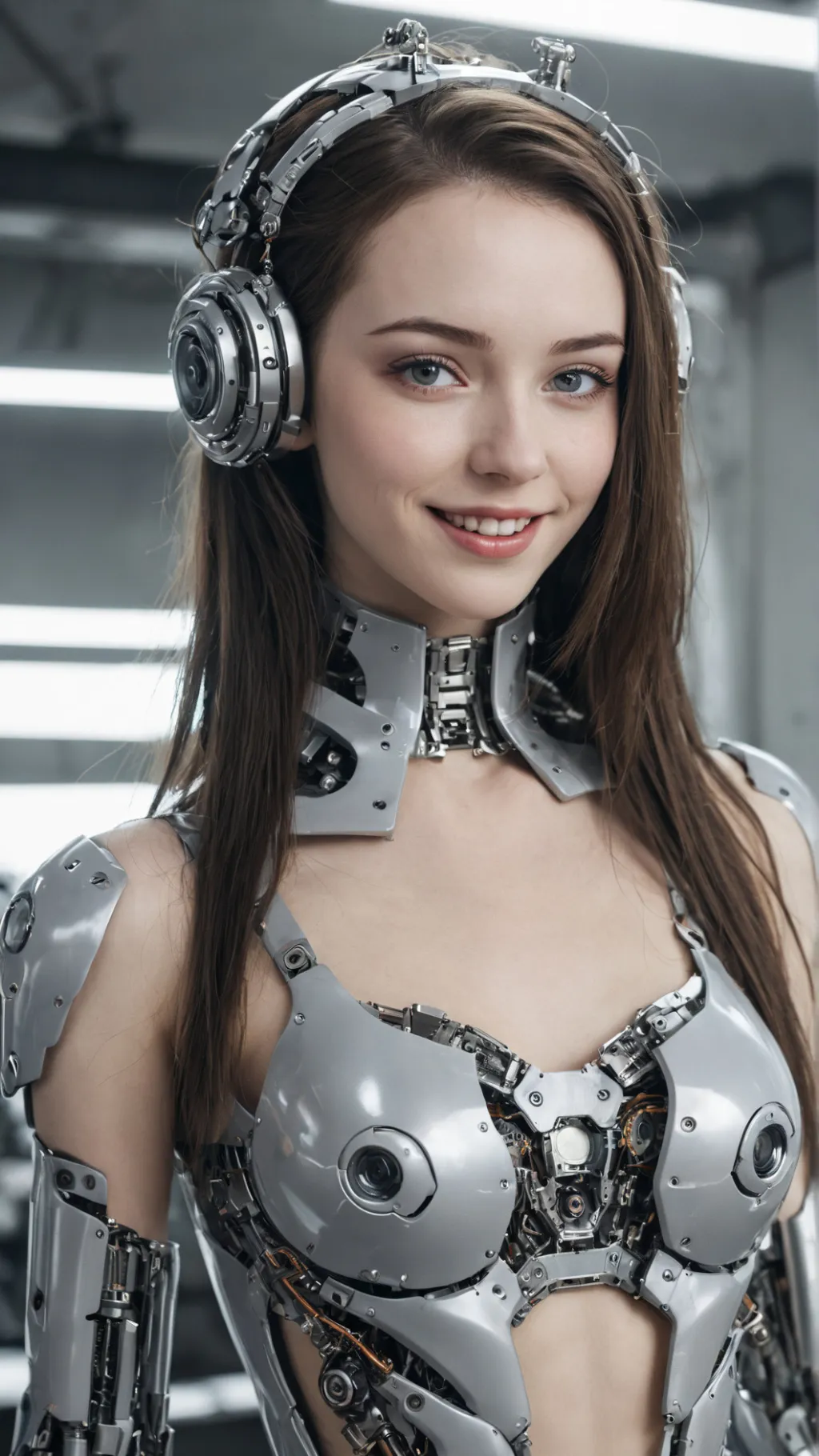 ai character: Aria background